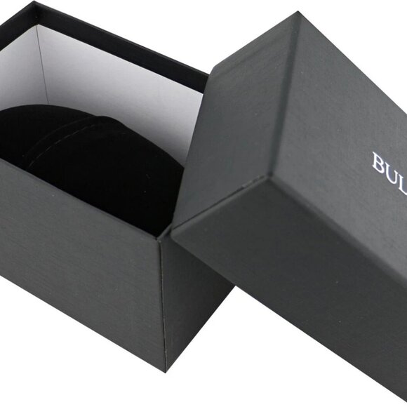 Bulova Men's Classic Chronograph Silver Stainless Steel Date Watch - Picture 7 of 7